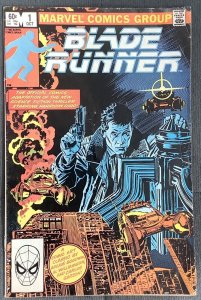 Blade Runner #1 (1982, Marvel) Lower Grade