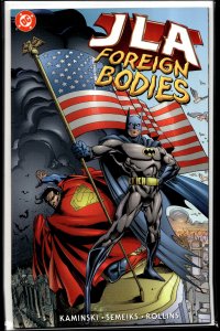 JLA: Foreign Bodies (1999) Justice League