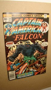 CAPTAIN AMERICA 204 *NICE COPY* VS ARGON 1ST APPEARANCE FALCON