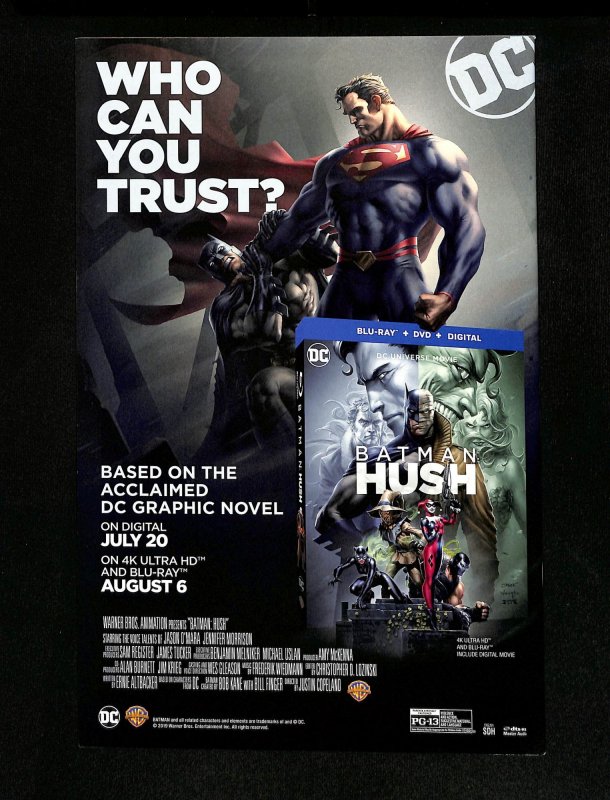 Superman #14 Joe Prado Variant Recalled