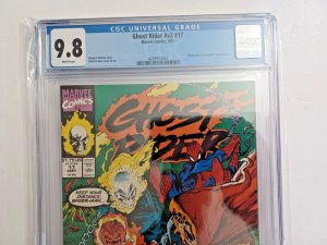 Ghost Rider vol.2 #17 - Spider-man - Texeira - 1991 - CGC 9.8