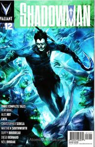 Shadowman (4th Series) #12A VF/NM ; Valiant | Variant