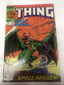 The Thing (1984) # 11 (VF/NM) Canadian Price Variant • CPV • John Byrne • Marvel