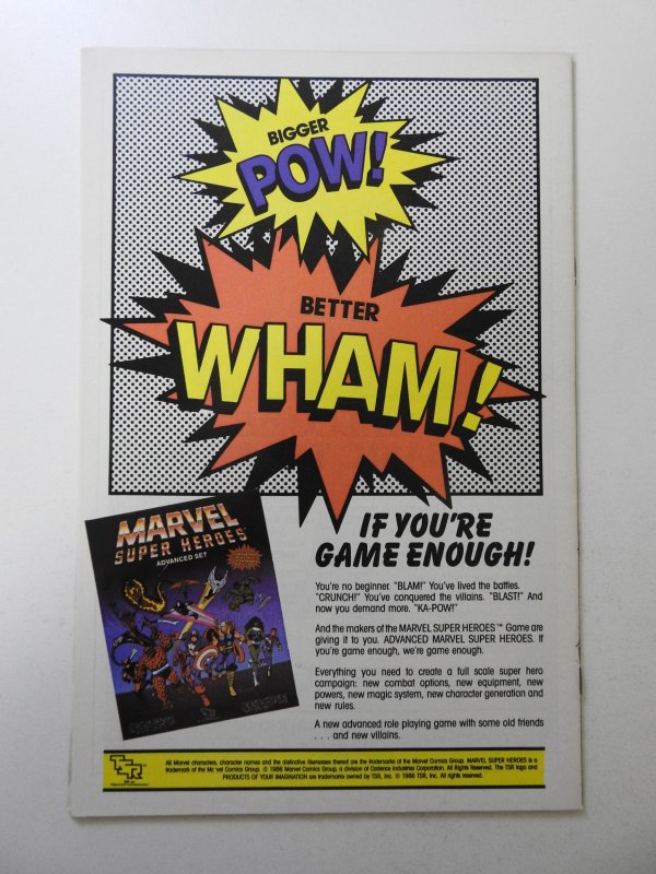 The Uncanny X-Men #216 (1987) VF- Condition!