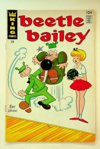 Beetle Bailey #59 (Jun 1967, King) - Good-