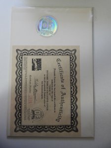 Thor #1 Dynamic Forces Cover (1998) W/COA