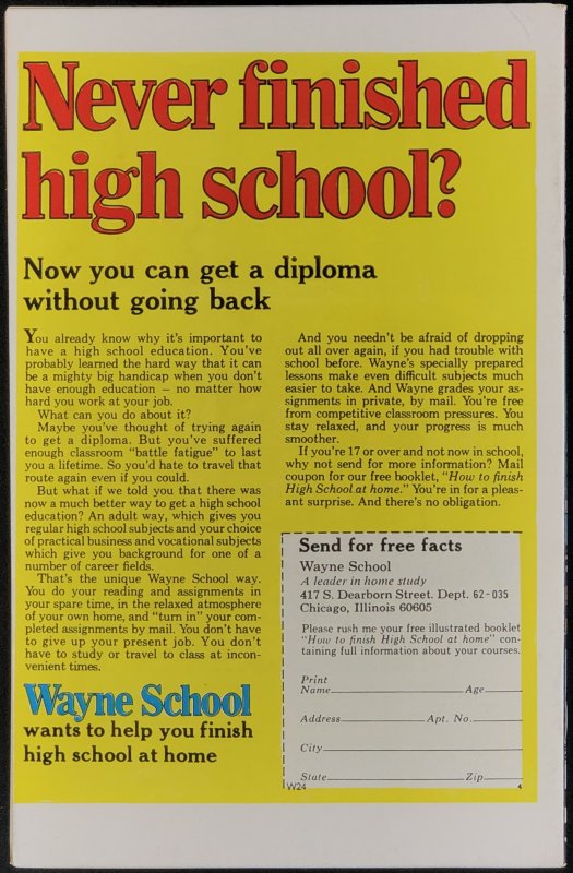 Man-Thing #16 (1975) FN/VF