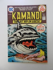 Kamandi #23 FN condition