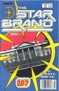 Star Brand, The #18 (Newsstand) VF/NM ; Marvel | New Universe John Byrne D.P.7