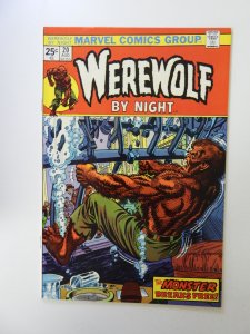 Werewolf by Night #20 (1974) FN/VF condition