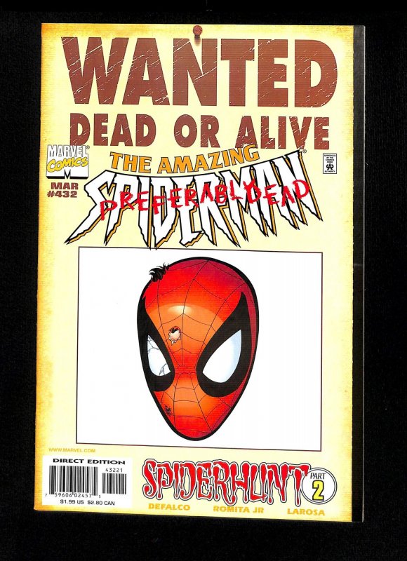 Amazing Spider-Man #432