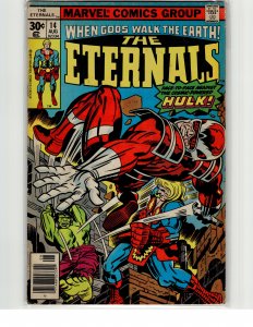 The Eternals #14 (1977) The Eternals [Key Issue]
