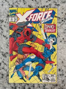 X-Force # 11 NM Marvel Comic Book Domino Cable X-Men Wolverine Shatterstar CM30