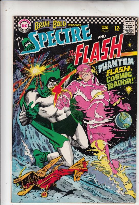 Brave and the Bold, The #72 (Jul-67) NM- High-Grade The Flash and the Spectre