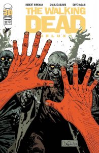 Walking Dead Deluxe #51 2022 Adlard & McCaig Cover B Image Comics H19