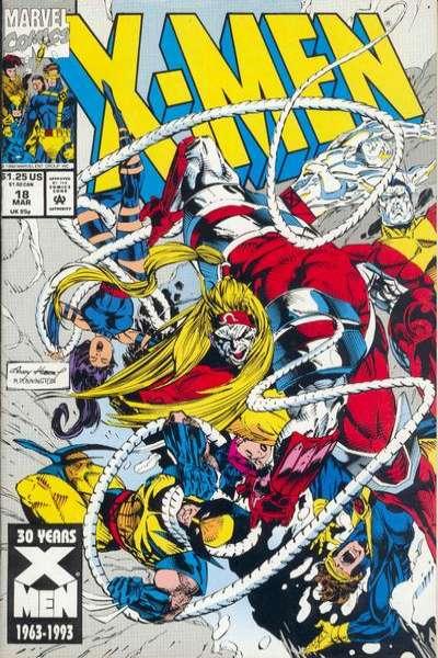 X-Men (1991 series)  #18, NM + (Stock photo)