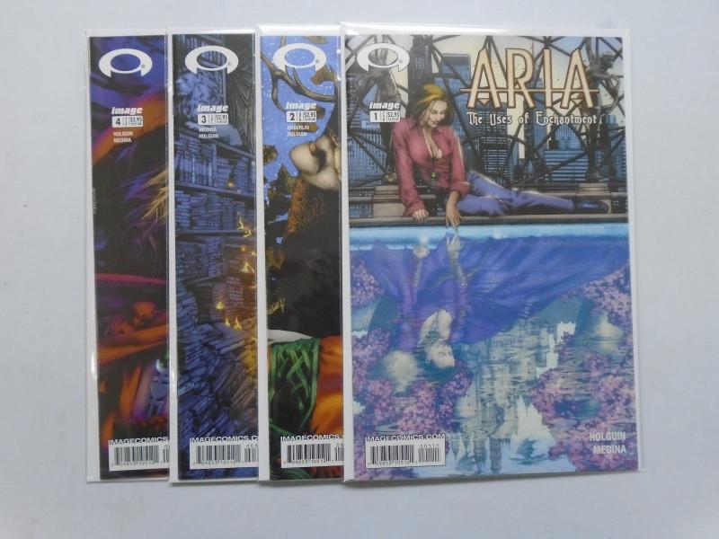 Aria The Uses of Enchantment, Set:#1-4, 8.5/VF+ (2003)