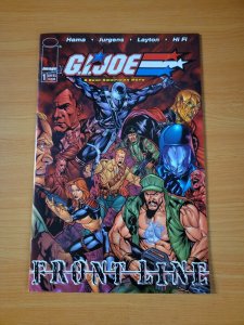 G.I. Joe: Frontline #1 Cover B ~ NEAR MINT NM ~ 2002 Image Comics
