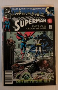 Superman #44 (1990) NEWSSTAND EDITION