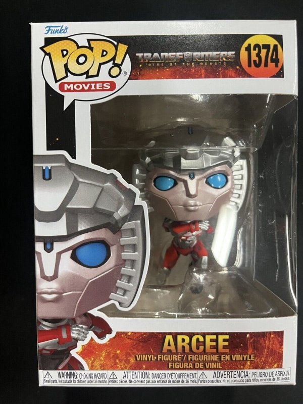 Funko Pop! Transformers Arcee #1374 Comic Books Modern Age