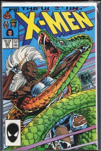 The Uncanny X-Men #223 (1987) X-Men