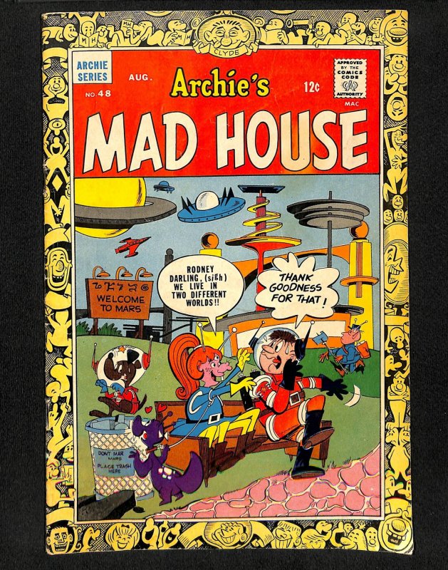 Archie's Madhouse #48 (1966)