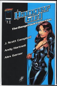 Danger Girl: The Dangerous Collection #2  (1998)