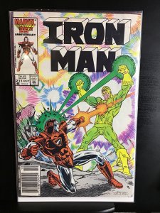 Iron Man #211 (1986)