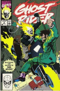 Ghost Rider #4 (1990)  VF/NM 9.0