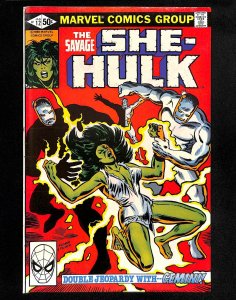 The Savage She-Hulk #12 (1981)