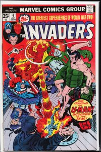 The Invaders #4 (1976) The Invaders