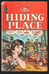 Hiding Place no# 1973 Corrie ten Bloom vs the Nazi's-Art by Al Hartley-Center...