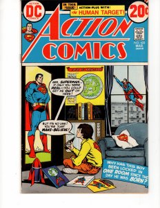 Action Comics #422 AMAZING HIGH-GRADE !!! Bronze Age DC Classic !!!