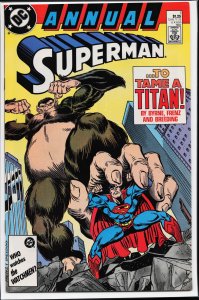 Superman Annual #1 (1987) Superman