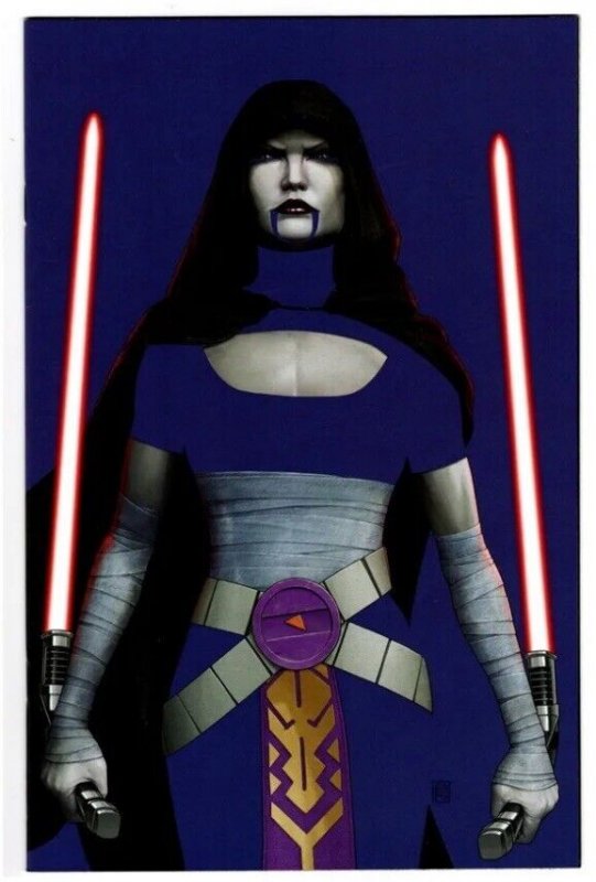 ? ✨ Star Wars #41 VENTRESS  NM JTC JOHN TYLER CHRISTOPHER ✨ DARTH VADER LUKE ?