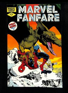 Marvel Fanfare #1