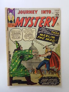 Journey into Mystery #96 (1963) GD/VG condition