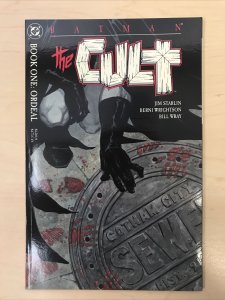 Batman The Cult   Book One: Ordeal