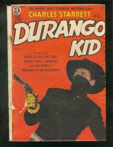 Durango Kid--#4--1950--COMIC BOOK--ME--FR