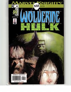 Wolverine/Hulk #4 (2002) Wolverine