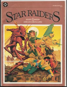 DC Graphic Novel #1 (1983) Captain Jed