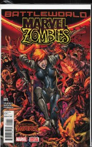 Marvel Zombies #1 (2015) Elsa Bloodstone