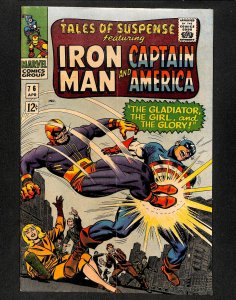 Tales Of Suspense #76 1st Cameo Ultimo! Batroc!