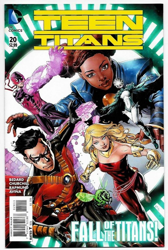 New 52 Teen Titans #20 (DC, 2016) NM