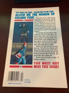 Adventures of Captain America #1-4 1991