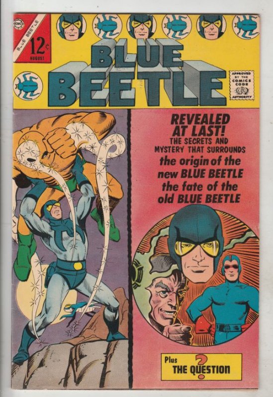 Blue Beetle #2 (Aug-67) VF/NM High-Grade Blue Beetle