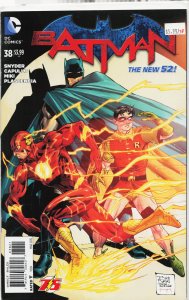 Batman #38 Flash Cover (2015) Batman