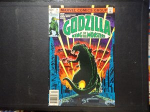 Godzilla #24 (1979) FN Last Issue