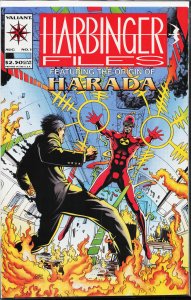 Harbinger Files #1 (1994) Harbinger