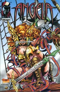Angela #1B VF/NM ; Image | Pirate Angela Variant Gorby